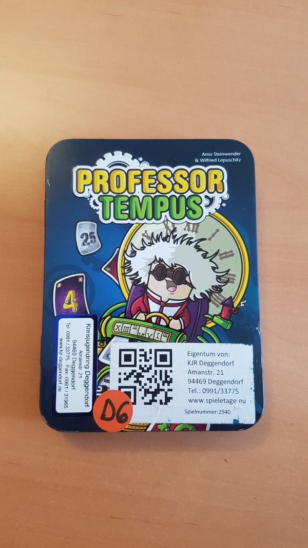 Bild #1 Professor Tempus