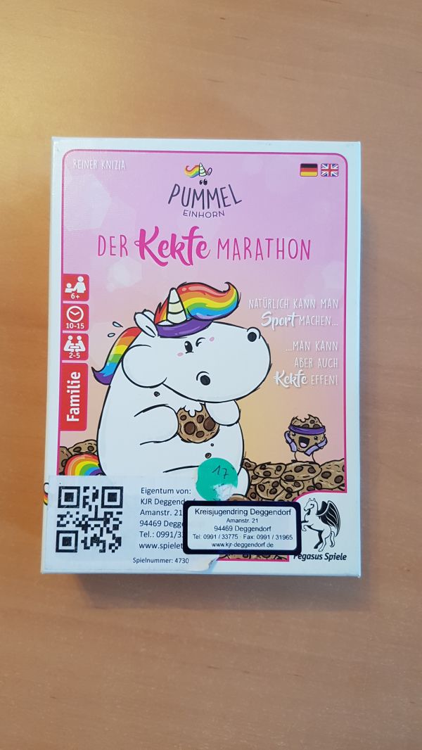 Bild #1 Pummeleinhorn - Der Kekfe Marathon