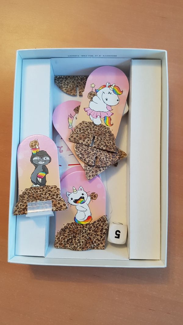 Bild #2 Pummeleinhorn - Der Kekfe Marathon