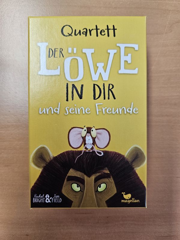 Bild #1 Quartett - Der Löwe in dir und seine Freunde