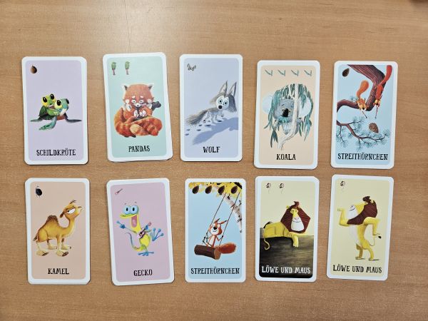 Bild #2 Quartett - Der Löwe in dir und seine Freunde