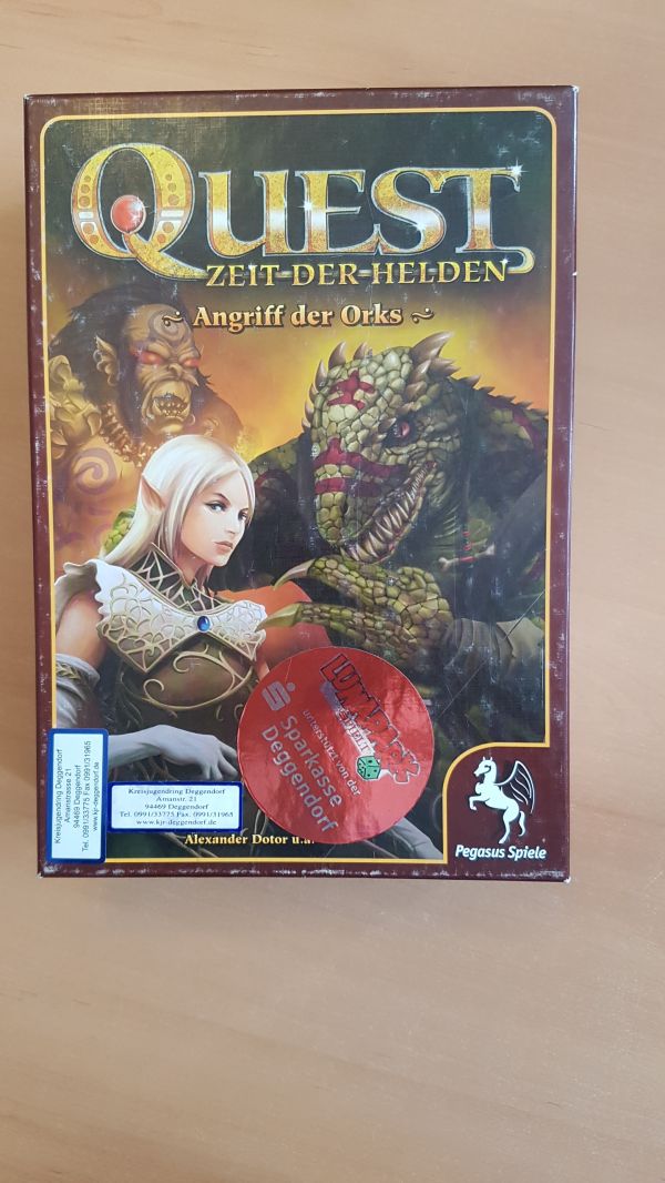 Bild #1 Quest - Angriff der Orks