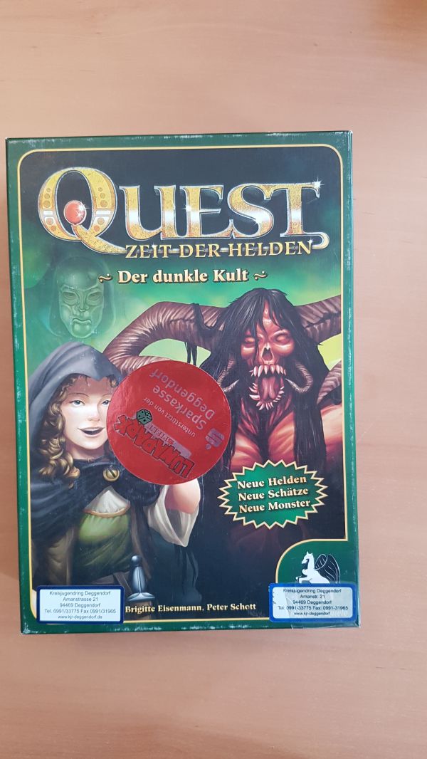 Bild #1 Quest - Der dunkle Kult