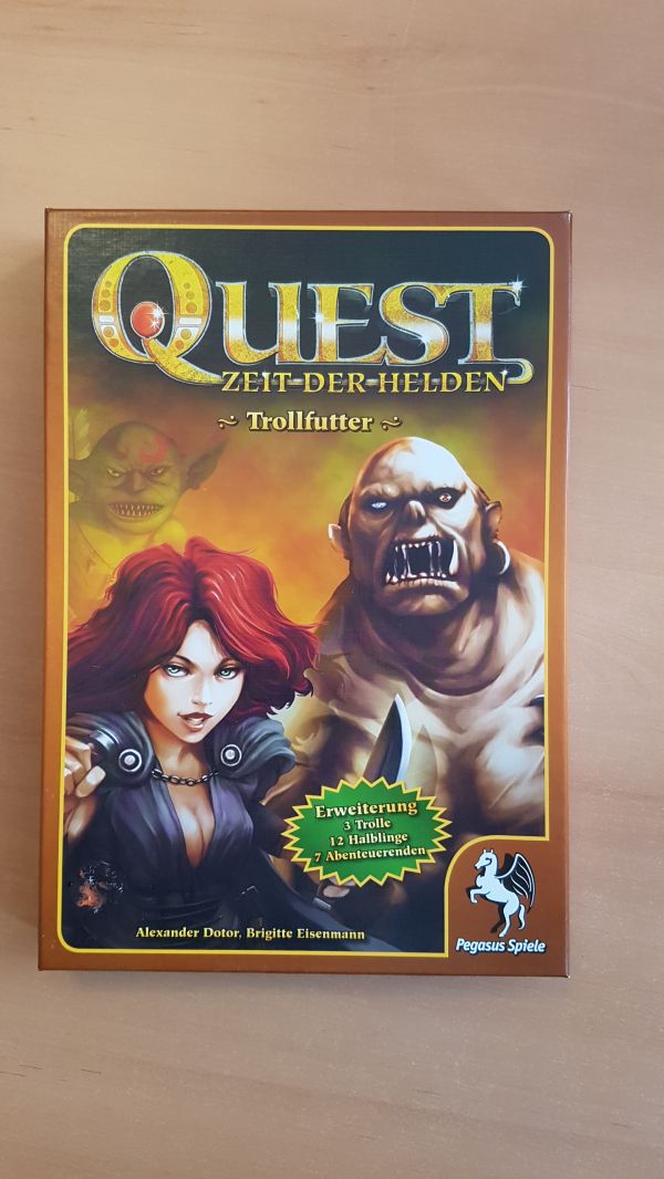 Bild #1 Quest - Trollfutter