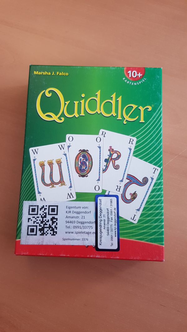 Bild #1 Quiddler