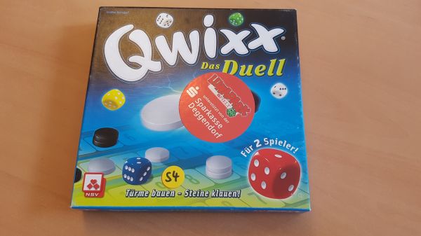 Bild #1 Qwixx - Das Duell