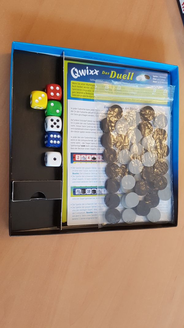 Bild #2 Qwixx - Das Duell