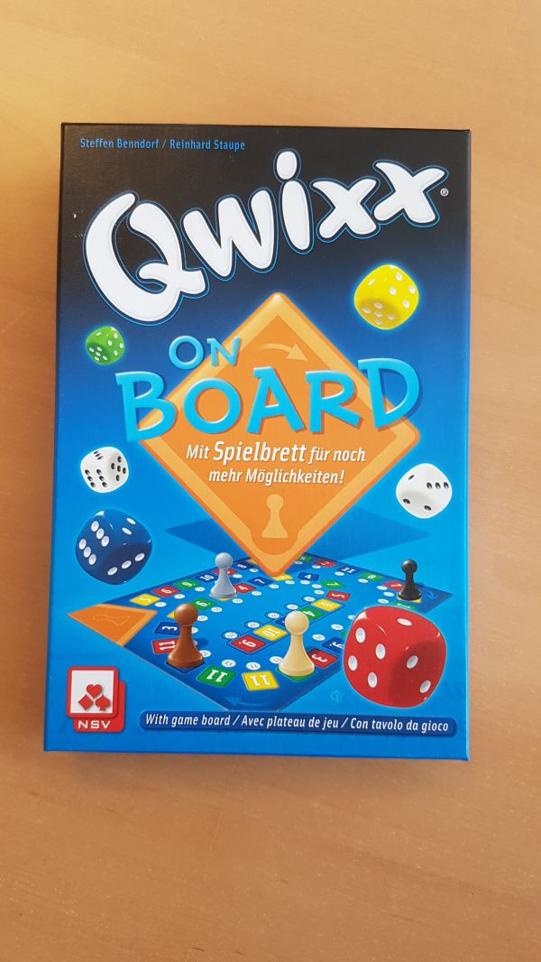 Bild #1 Quixx - On Board