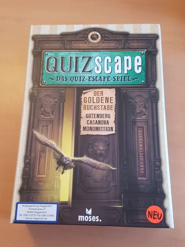Bild #1 QuizScape - Das Quiz-Escape-Spiel
