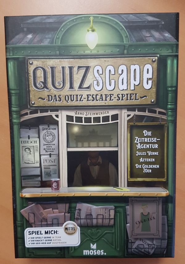 Bild #1 QUIZscape - Die Zeitreise-Agentur 