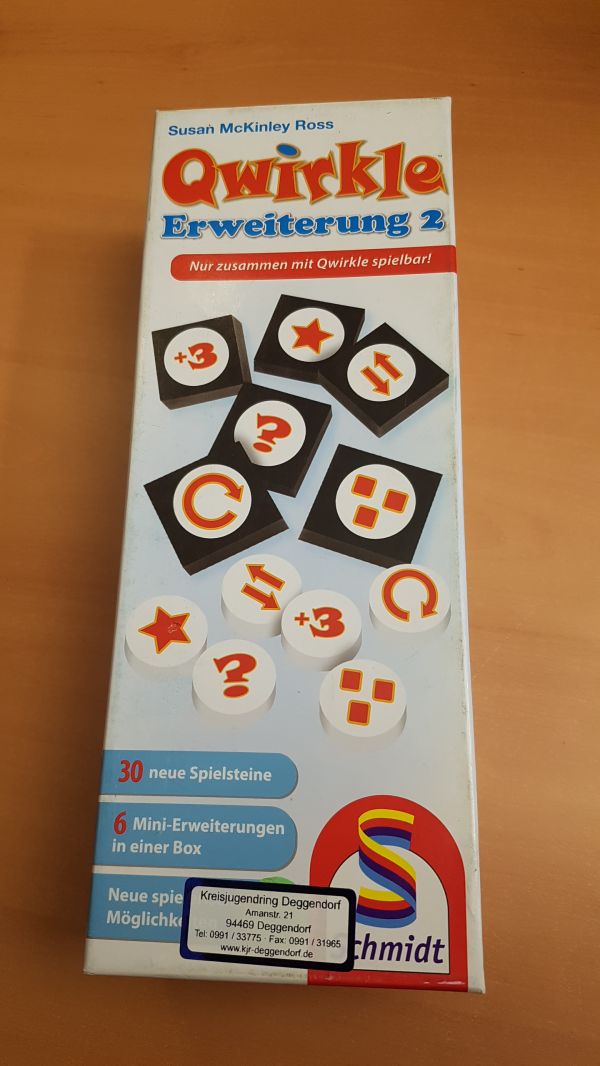 Bild #1 Qwirkle - Erweiterung 2