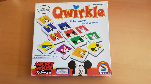 Bild #1 Qwirkle - Mickey Mouse & Friends