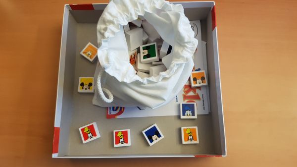 Bild #2 Qwirkle - Mickey Mouse & Friends