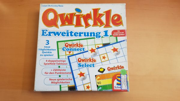 Bild #1 Qwirkle Select - Qwirkle Connect Erweiterung 1