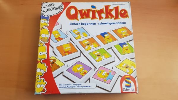 Bild #1 Qwirkle - the Simpsons