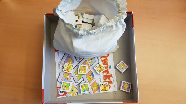 Bild #2 Qwirkle - the Simpsons