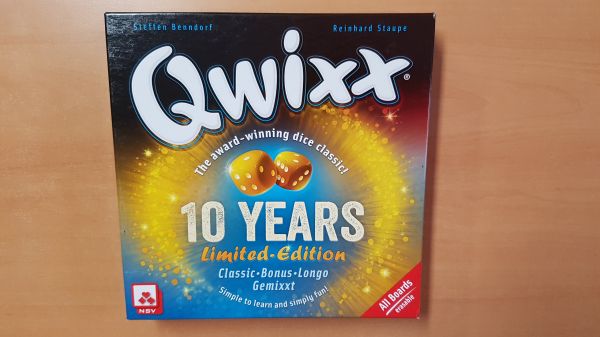 Bild #1 Qwixx 10 Jahre Limited-Edition 