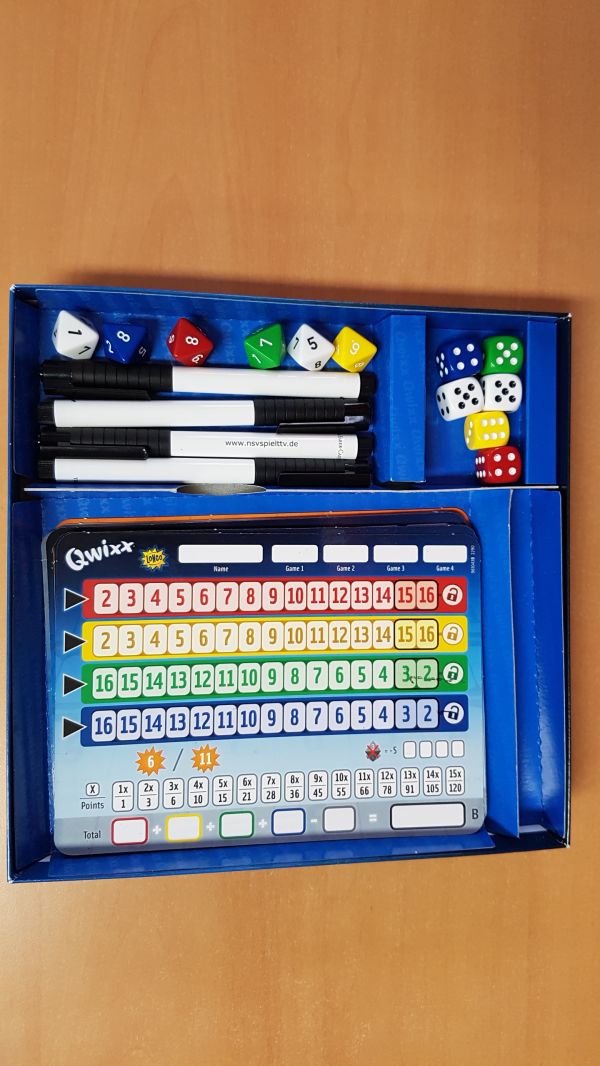 Bild #2 Qwixx 10 Jahre Limited-Edition 