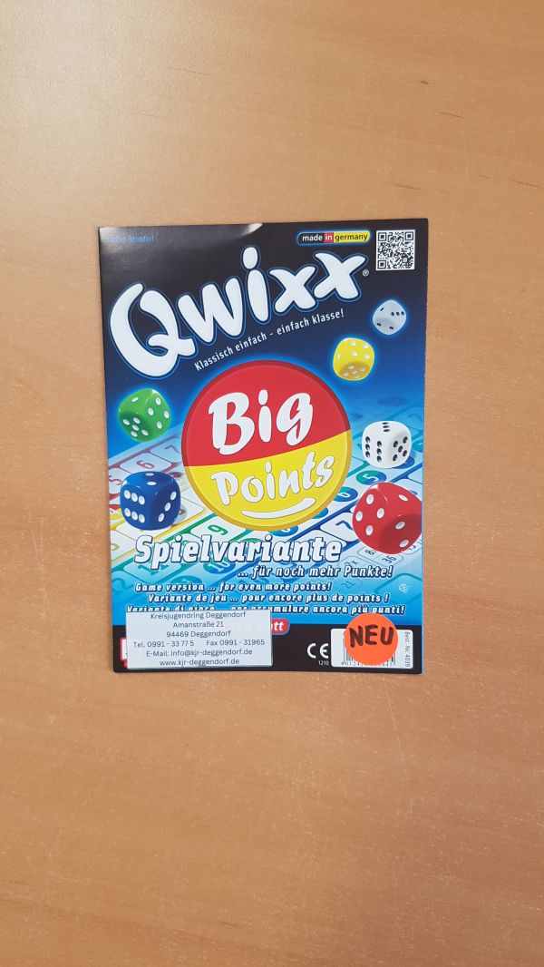 Bild #1 Qwixx: Big Points
