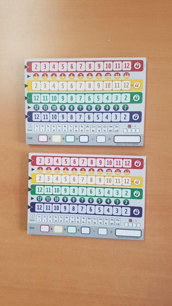 Bild #2 Qwixx: Big Points