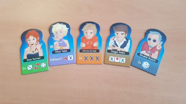 Bild #2 Qwixx Characters