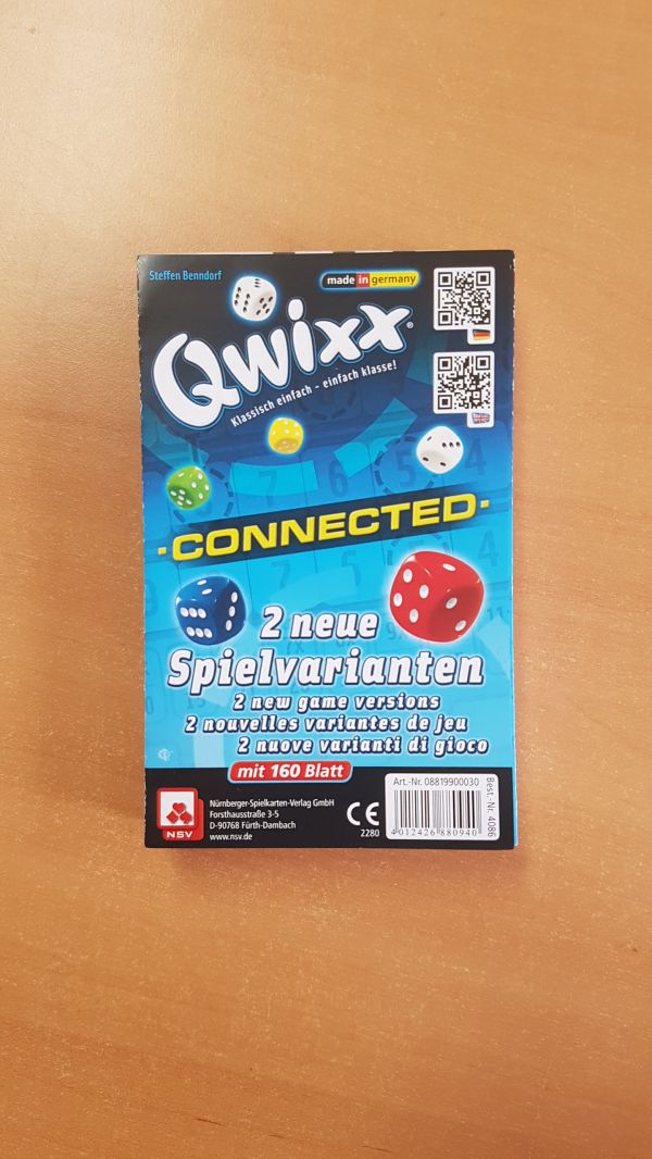 Bild #1 Qwixx: connected