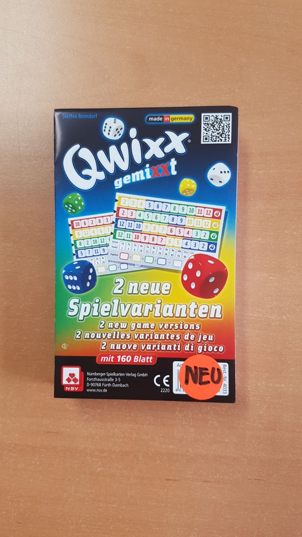 Bild #1 Qwixx: gemixxt