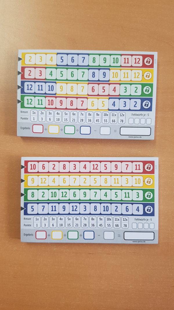 Bild #2 Qwixx: gemixxt