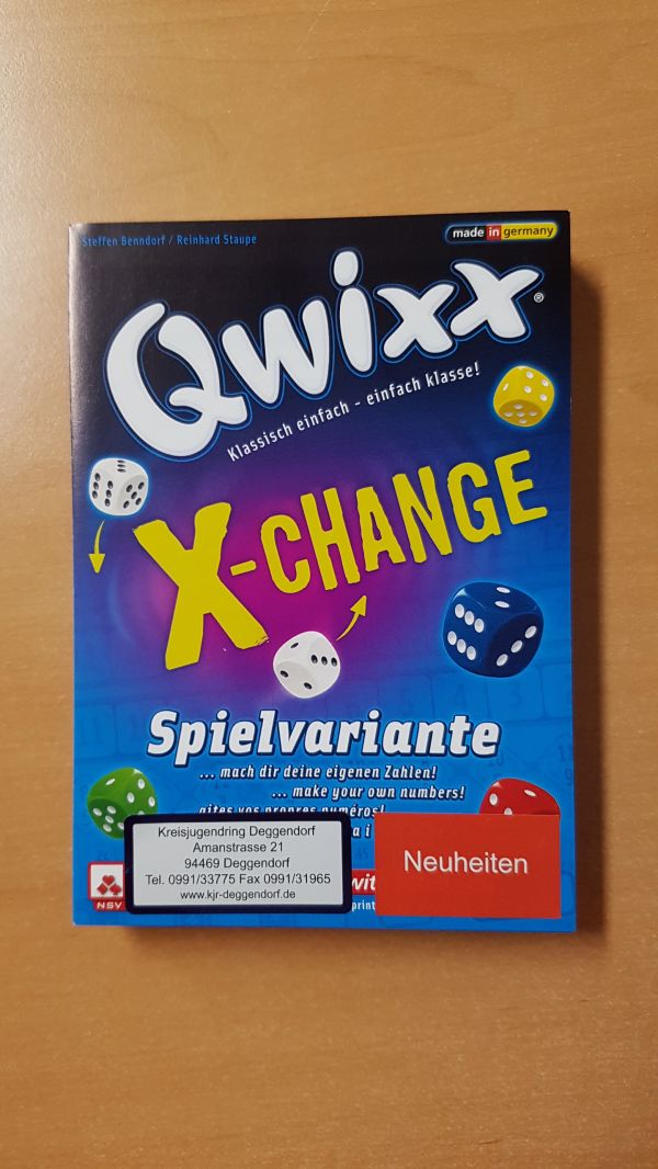 Bild #1 Qwixx: X-Change