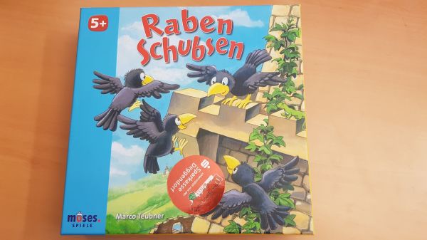 Bild #1 Raben Schubsen