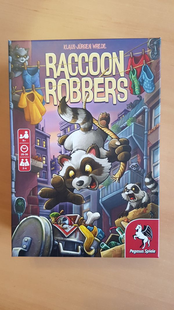 Bild #1 Raccoon Robbers