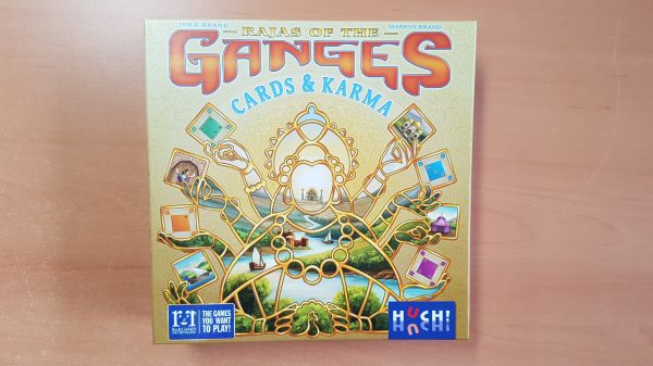 Bild #1 Rajas of the Ganges: Cards & Karma