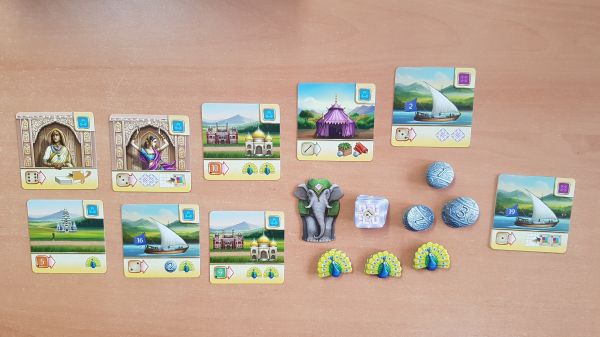 Bild #2 Rajas of the Ganges: Cards & Karma