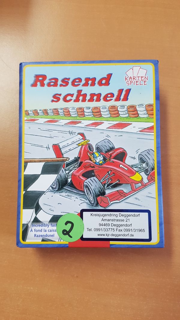 Bild #1 Rasend schnell 