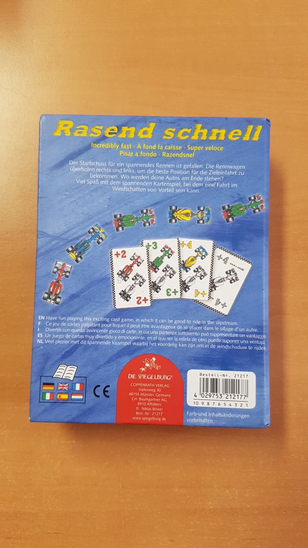 Bild #2 Rasend schnell 