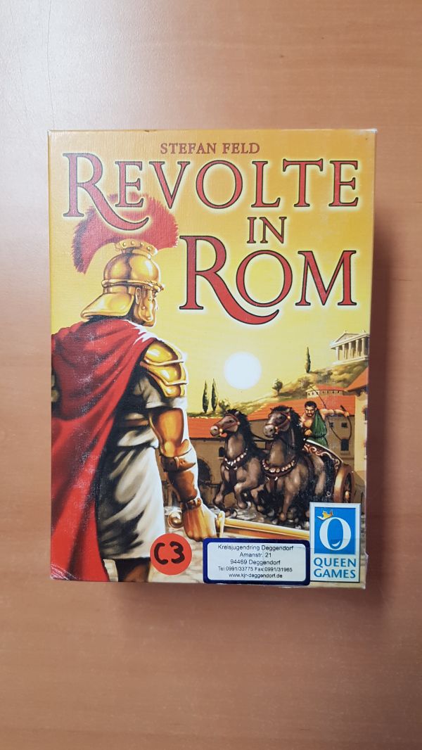 Bild #1 Revolte in Rom