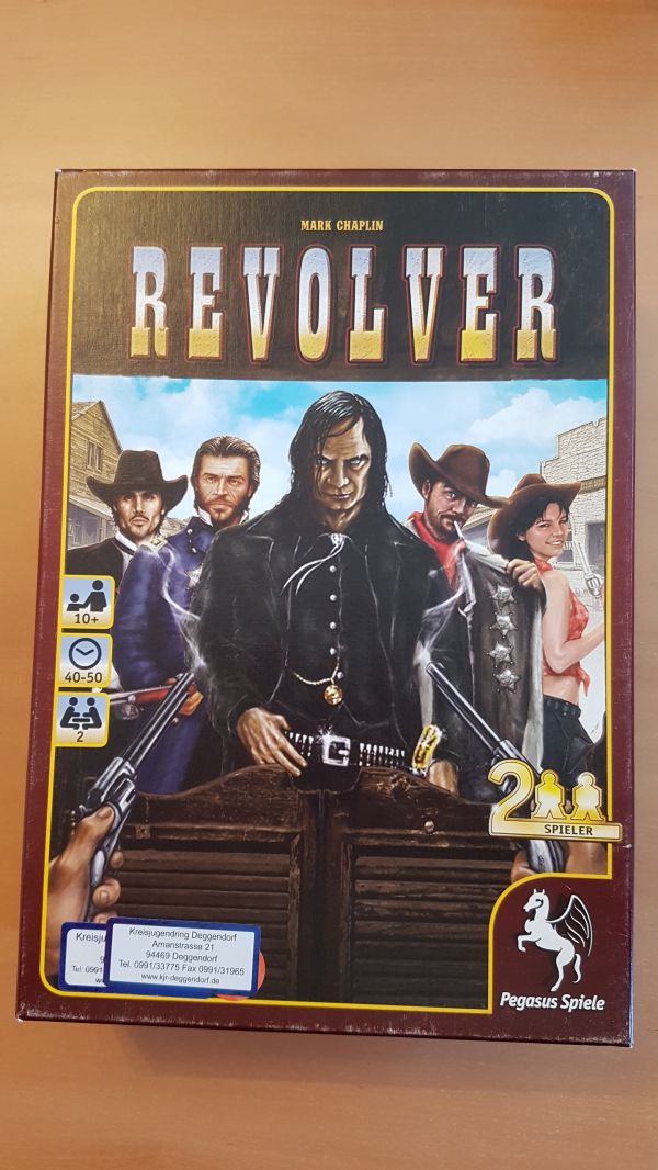 Bild #1 Revolver