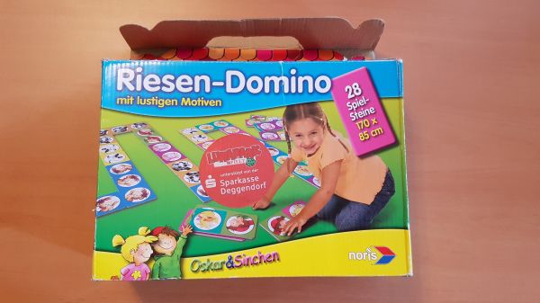Bild #1 Riesen-Domino