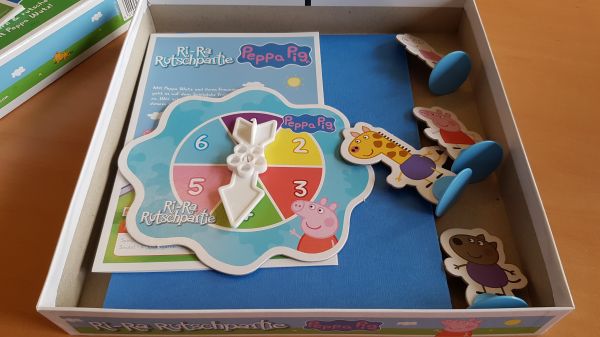 Bild #2 Ri-Ra-Rutschpartie - Peppa Pig
