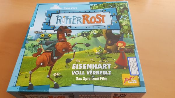 Bild #1 Ritter Rost - Eisenhart voll verbeult