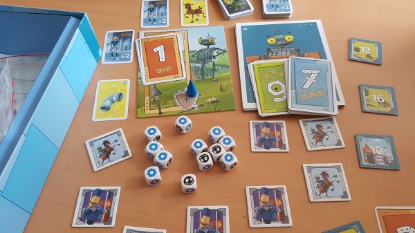 Bild #2 Ritter Rost - Eisenhart voll verbeult