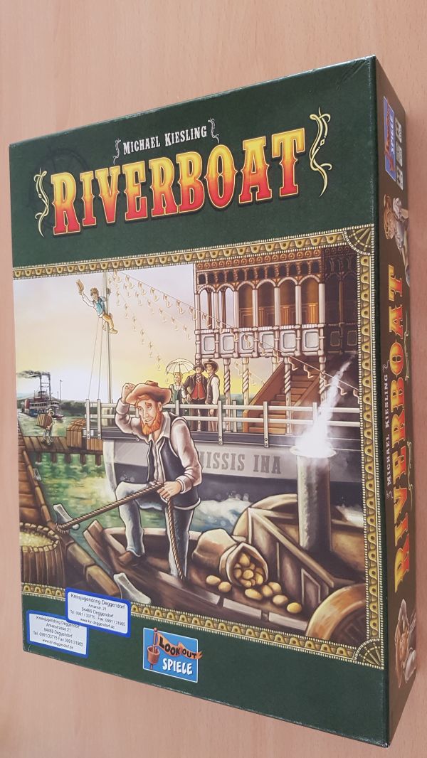 Bild #1 Riverboat