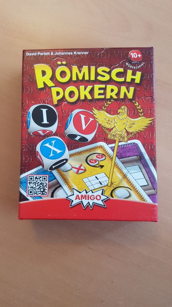 Bild #1 Römisch Pokern