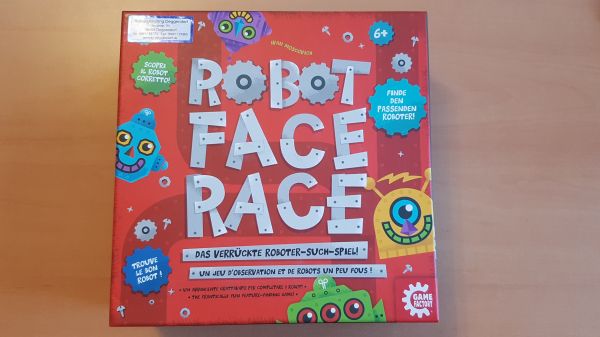 Bild #1 Robot Face Race