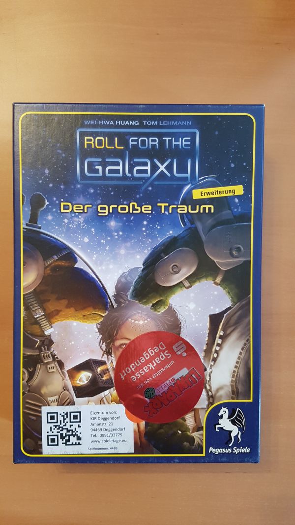 Bild #1 Roll for the Galaxy: Der große Traum