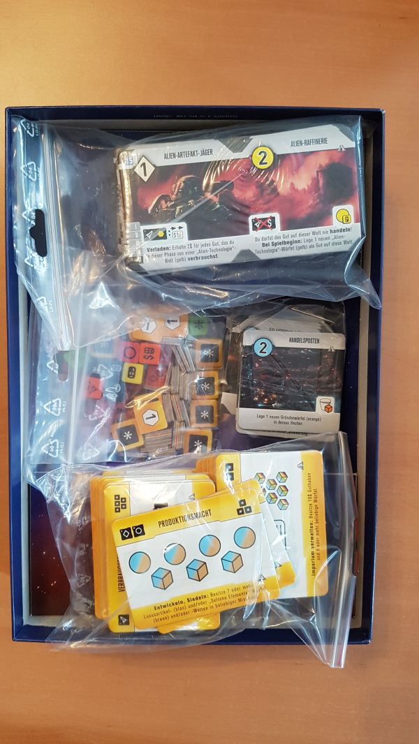 Bild #2 Roll for the Galaxy: Der große Traum