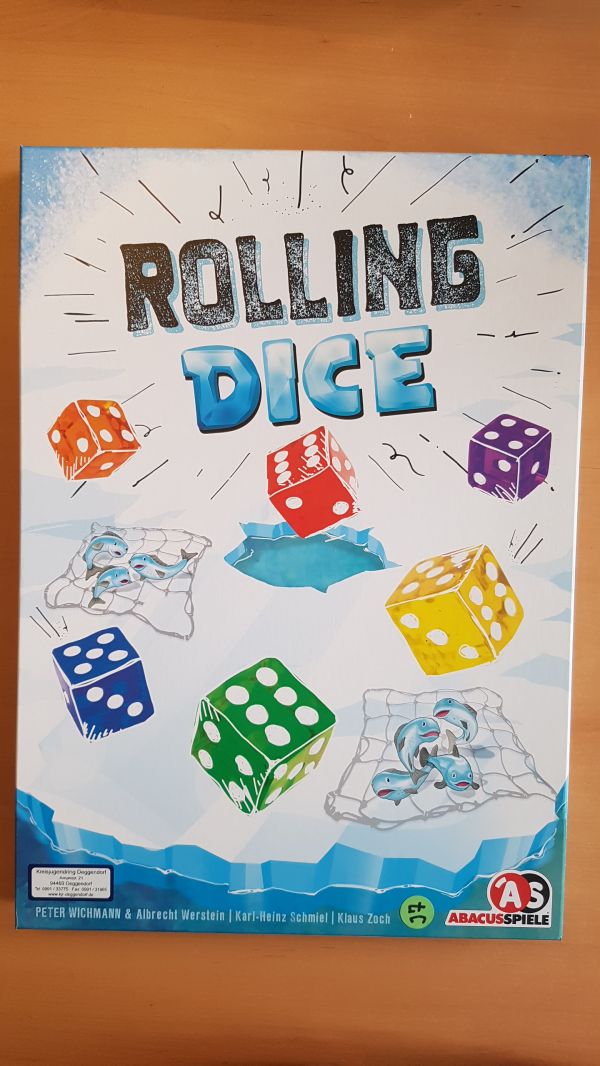 Bild #1 Rolling Dice