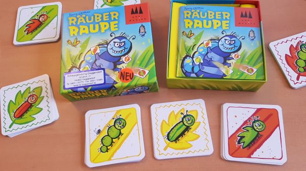 Bild #1 Räuber Raupe