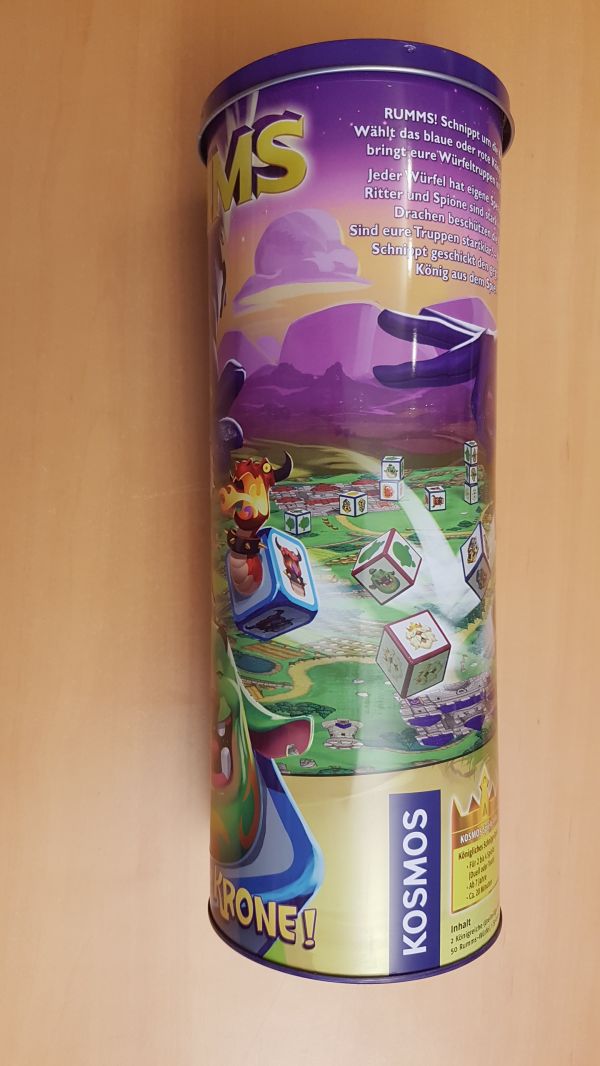 Bild #1 Rumms - Schnipp die Krone