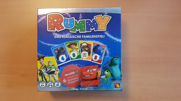 Bild #1 Rummy Disnep Pixar
